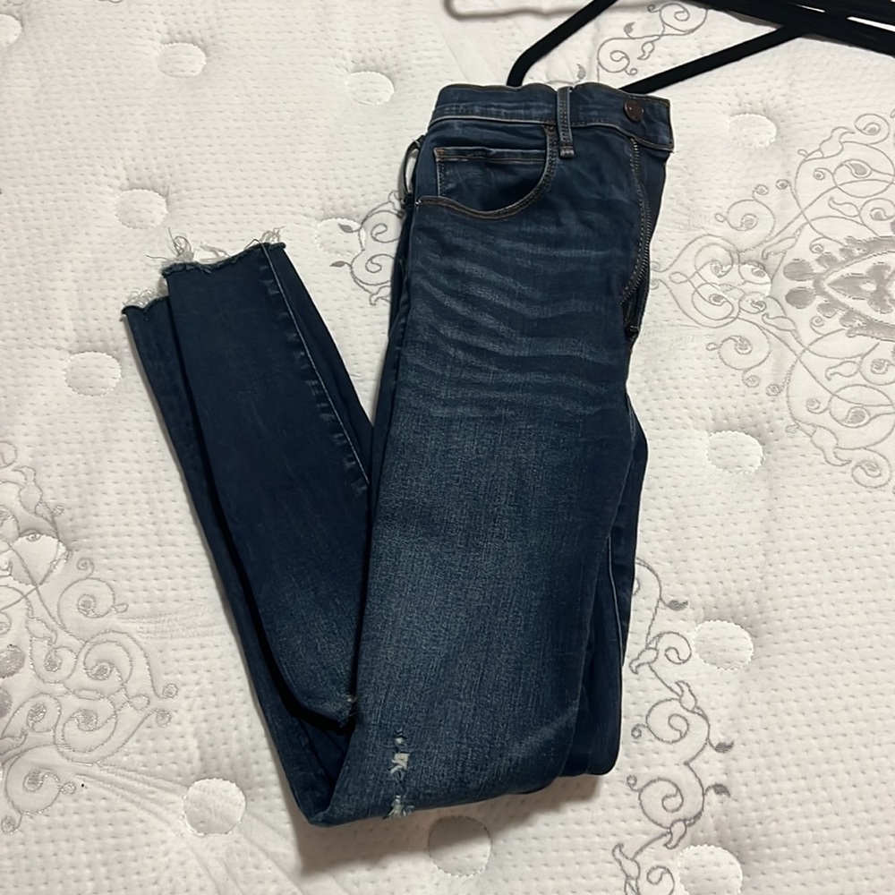 Sz 26 Abercrombie skinny jeans